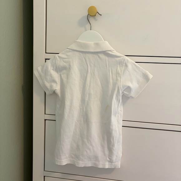 The Beaufort Bonnet Company Solid White Polo 2T - Picture 2 of 8